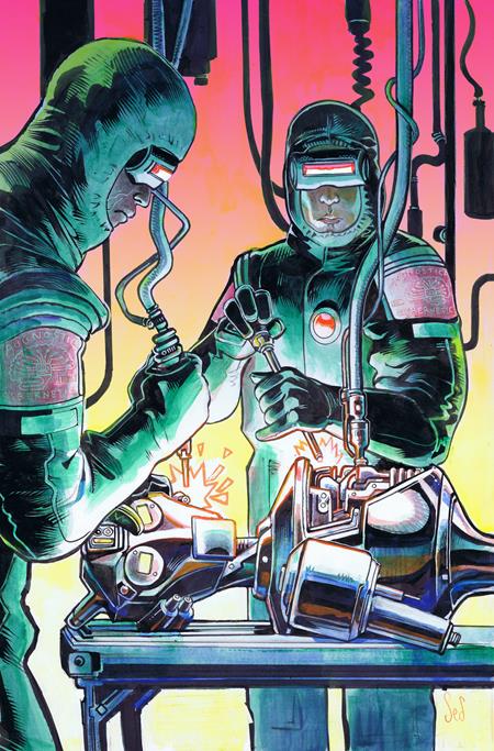 FREE PLANET #6 CVR B JED DOUGHERTY SURGERY VAR (10/8/2025)