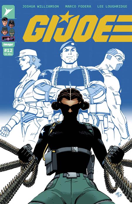 GI JOE #12 CVR A TOM REILLY (10/15/2025)