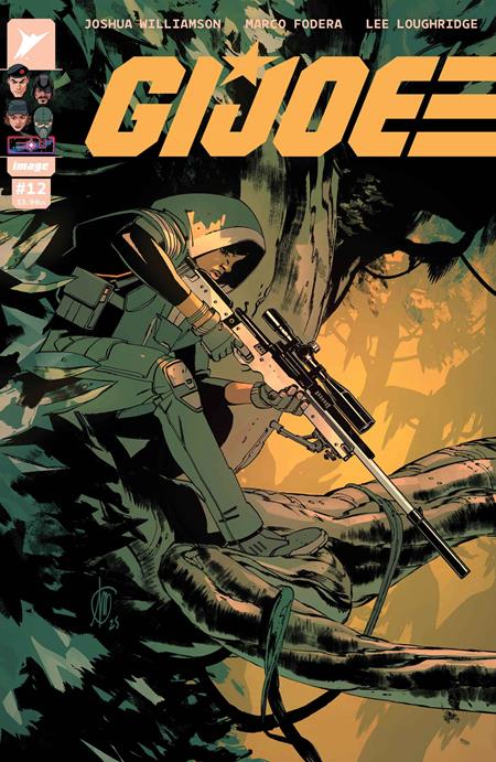 GI JOE #12 CVR B ANDREA MILANA VAR (10/15/2025)