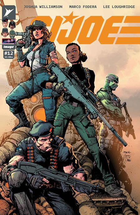 GI JOE #12 CVR E INC 1:50 DAVID FINCH & SANDRA HOPE VAR (10/15/2025) SHIPS 11/15/2025