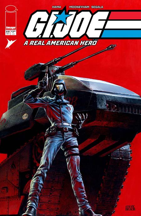 GI JOE A REAL AMERICAN HERO #321 CVR C INC 1:10 STEVE BEACH GEARS OF JOE VAR (10/8/2025)