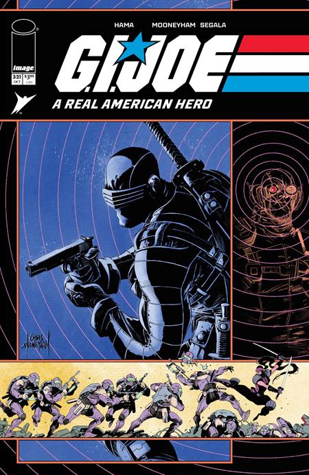 GI JOE A REAL AMERICAN HERO #321 CVR D CHRIS MOONEYHAM VAR (10/8/2025)