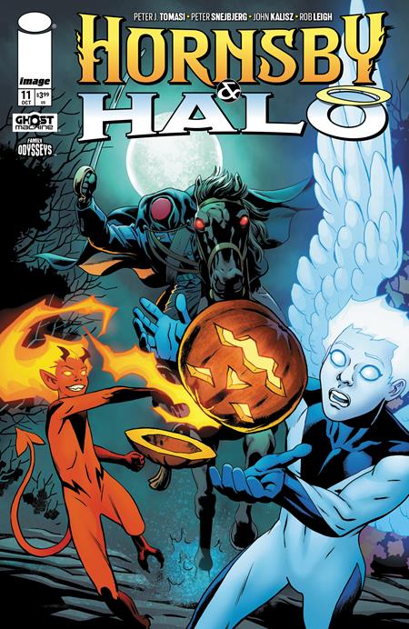 HORNSBY & HALO #11 CVR A PETER SNEJBJERG & JOHN KALISZ (10/22/2025)