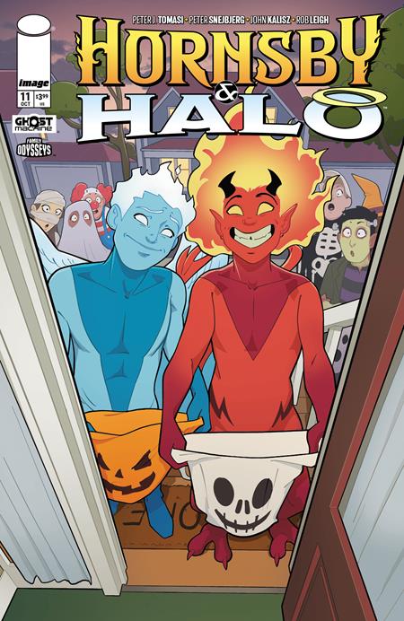 HORNSBY & HALO #11 CVR B TED BRANDT & RO STEIN VAR (10/22/2025)