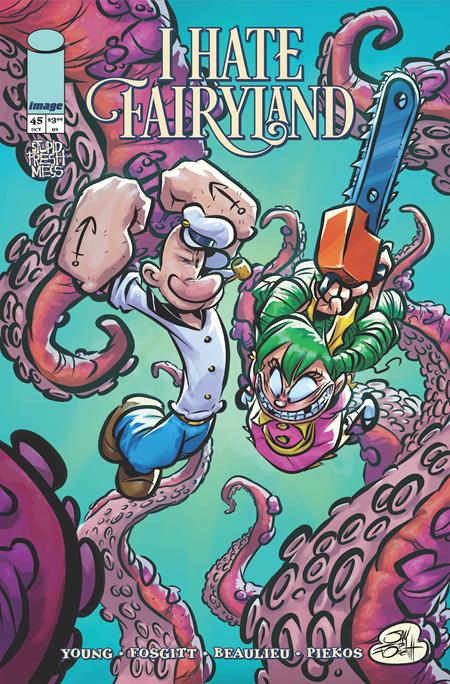 I HATE FAIRYLAND #45 CVR A JAY FOSGITT (MR) (10/15/2025)