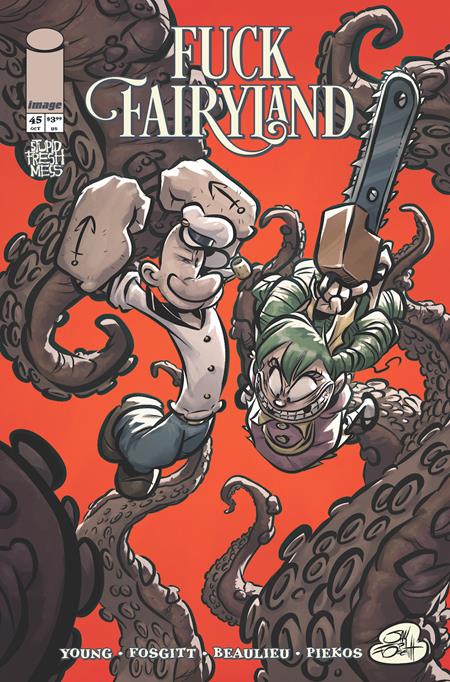 I HATE FAIRYLAND #45 CVR B JAY FOSGITT RED VAR (MR) (10/15/2025)