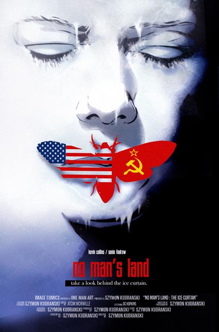 NO MANS LAND #2 (OF 4) CVR B SZYMON KUDRANSKI SILENCE OF THE LAMBS HOMAGE VAR (10/22/2025)