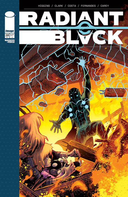 RADIANT BLACK #38 CVR A MARCELO COSTA (10/22/2025)