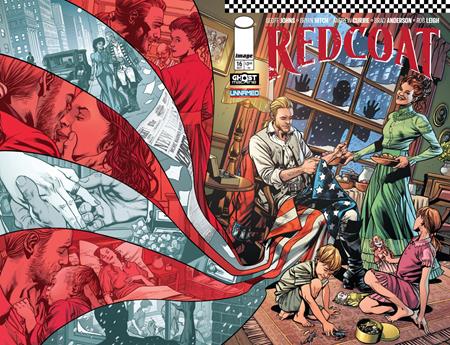 REDCOAT #16 CVR A BRYAN HITCH & BRAD ANDERSON WRAPAROUND (11/19/2025)