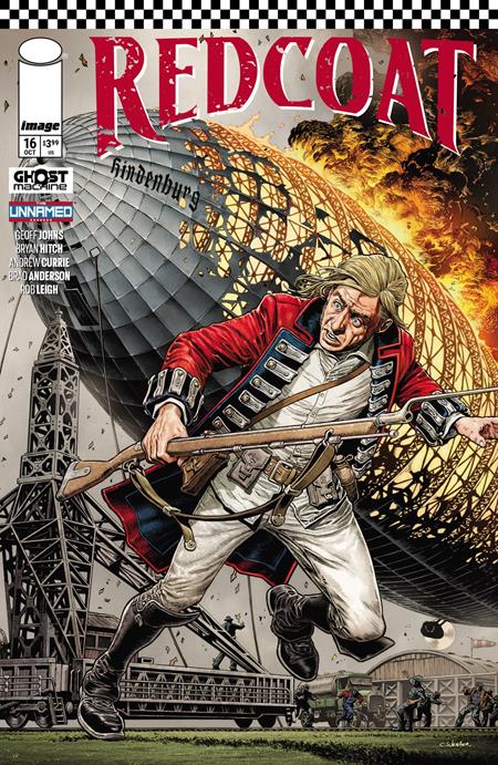 REDCOAT #16 CVR B CHRIS WESTON VAR (11/19/2025)