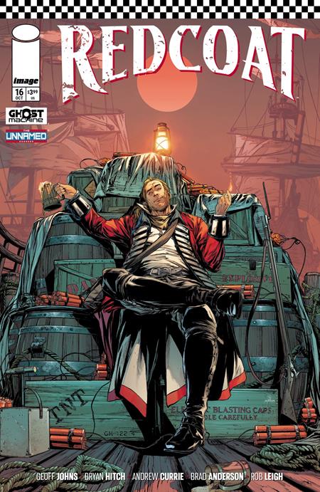 REDCOAT #16 CVR C RAYMOND GAY & BRAD ANDERSON VAR (11/19/2025)