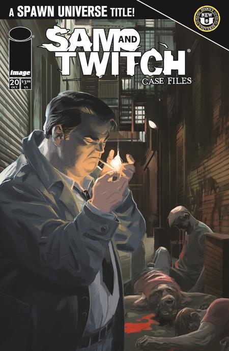 SPAWN SAM AND TWITCH CASE FILES #20 CVR A MARCO FAILLA (11/19/2025)