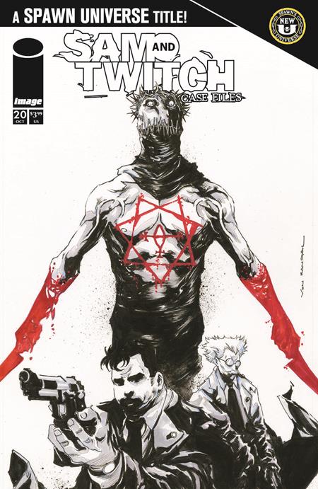 SPAWN SAM AND TWITCH CASE FILES #20 CVR B VON RANDAL VAR (11/19/2025)