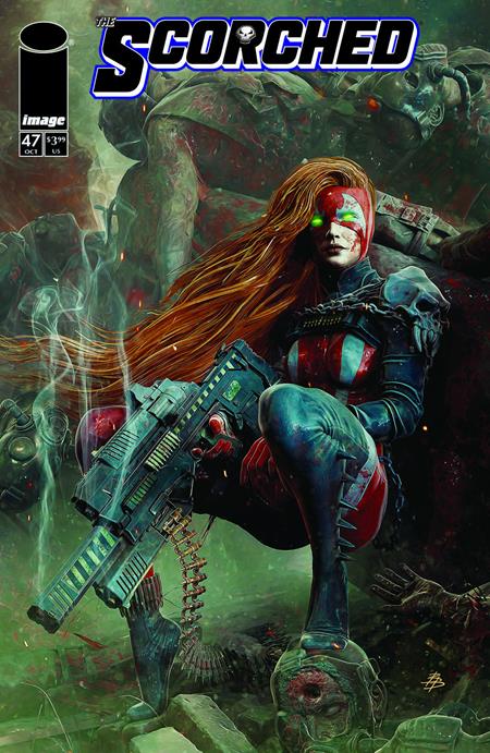 SPAWN SCORCHED #47 CVR A BJORN BARENDS (11/26/2025)