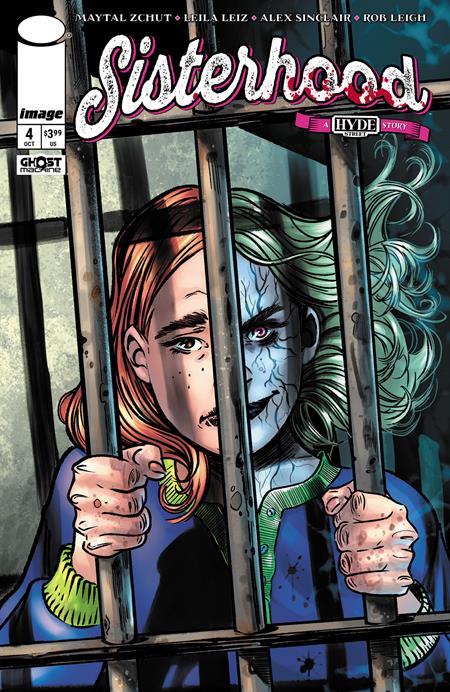 SISTERHOOD A HYDE STREET STORY #4 (OF 5) CVR A LEILA LEIZ & ALEX SINCLAIR (10/22/2025)