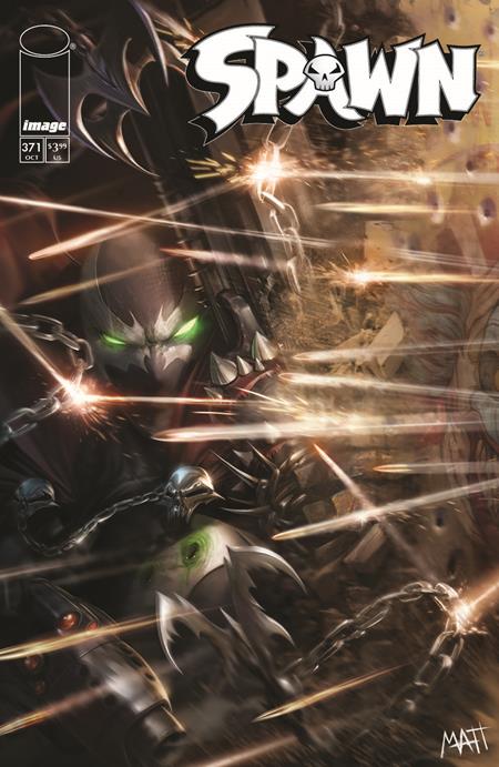 SPAWN #371 CVR A FRANCESCO MATTINA (12/3/2025)