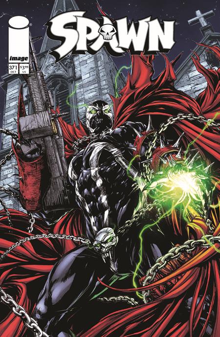SPAWN #371 CVR B RAYMOND GAY VAR (12/3/2025)