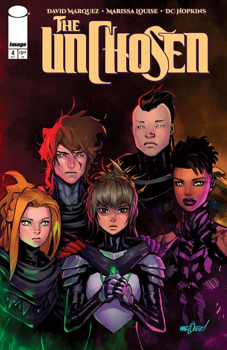 UNCHOSEN #4 (OF 4) CVR A DAVID MARQUEZ (10/8/2025)