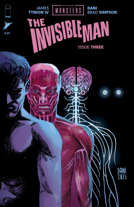 UNIVERSAL MONSTERS THE INVISIBLE MAN