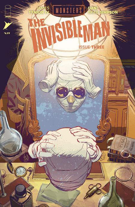 UNIVERSAL MONSTERS THE INVISIBLE MAN