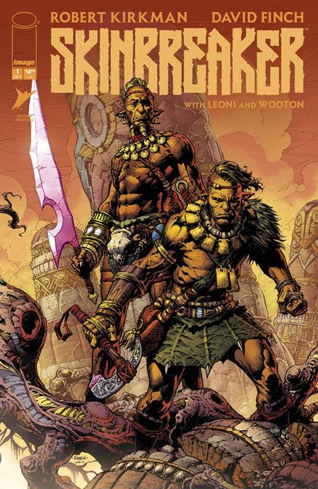 SKINBREAKER #1 2ND PTG CVR A DAVID FINCH (10/29/2025)