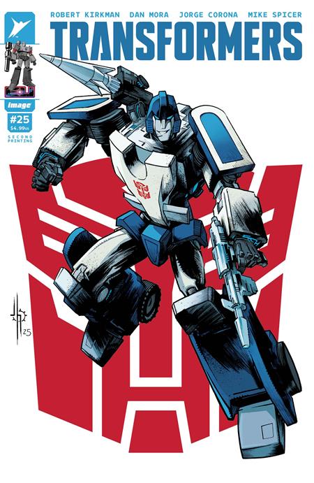 TRANSFORMERS #25 2ND PTG CVR A JASON HOWARD (11/12/2025)