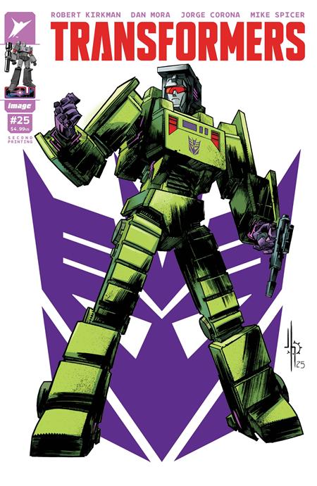 TRANSFORMERS #25 2ND PTG CVR C JASON HOWARD VAR (11/12/2025)