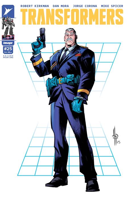 TRANSFORMERS #25 2ND PTG CVR D JASON HOWARD VAR (11/12/2025)