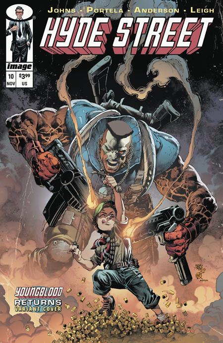 HYDE STREET #10 CVR E IVAN REIS YOUNGBLOOD TEAM UP VAR (9/24/2025) DELAYED 10/8/2025 DELAYED 10/29/2025 DELAYED 11/26/2025 DELAYED 12/31/2025
