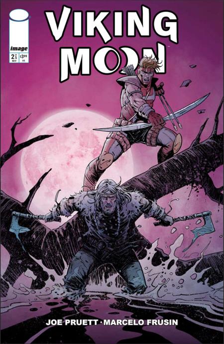 VIKING MOON #2 (OF 5) CVR E PHILLIPPE XAVIER YOUNGBLOOD TEAM UP VAR (11/19/2025)