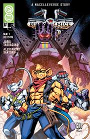 BIKER MICE FROM MARS (2025) #5 CVR A EDU SOUZA (10/29/2025)