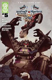 BIKER MICE FROM MARS (2025) #5 CVR B GREY WILLIAMSON VAR (10/29/2025)