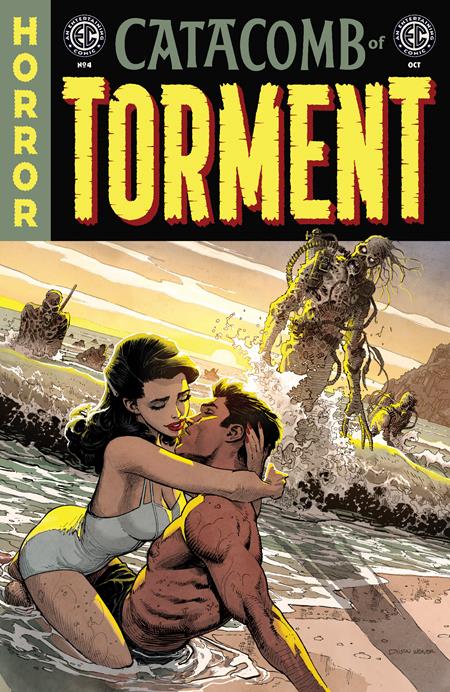 EC CATACOMB OF TORMENT #4 CVR A DUSTIN WEAVER (10/15/2025)