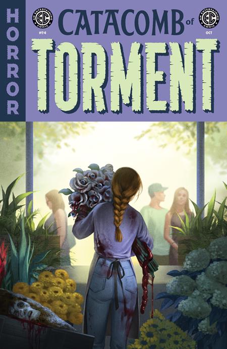 EC CATACOMB OF TORMENT #4 CVR B REIKO MURAKAMI VAR (10/15/2025)