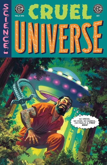 EC CRUEL UNIVERSE 2 #3 (OF 12) CVR B GREG SMALLWOOD VAR (10/1/2025)