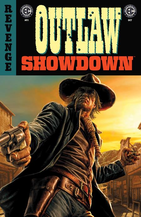 EC OUTLAW SHOWDOWN #1 CVR A LEE BERMEJO (10/22/2025)