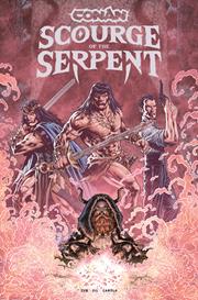 CONAN THE BARBARIAN SCOURGE OF THE SERPENT #2 (OF 4) CVR D IAN CHURCHILL VAR (MR) (10/29/2025)