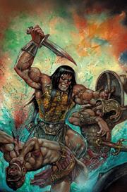 CONAN THE BARBARIAN #26 CVR F SIMON BISLEY VIRGIN VAR (MR) (11/12/2025)