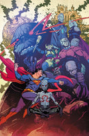 DC ALL IN SAGA DARKSEID VS THE WORLD