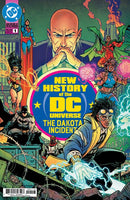NEW HISTORY OF THE DC UNIVERSE THE DAKOTA INCIDENT