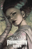 UNIVERSAL MONSTERS BRIDE OF FRANKENSTEIN LIVES