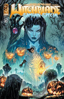 WITCHBLADE SAMHAIN SPECIAL (ONE SHOT) CVR B GIUSEPPE CAFARO & ARIF PRIANTO VAR (10/28/2026)