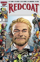 REDCOAT #21 CVR B BRYAN HITCH & BRAD ANDERSON GEIGER #25 ANNIVERSARY VAR (10/21/2026)