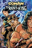 CONAN THE BARBARIAN TIDES OF THE TYRANT KING