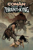 CONAN THE BARBARIAN TIDES OF THE TYRANT KING