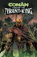 CONAN THE BARBARIAN TIDES OF THE TYRANT KING