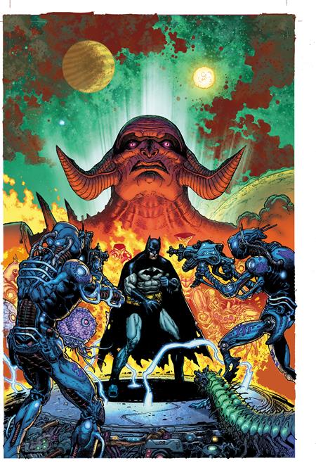 BATMAN OFF-WORLD #1 (OF 6) CVR A DOUG MAHNKE (11/21/2023)