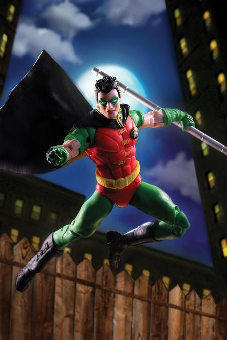 BATMAN AND ROBIN #3 CVR D ROBIN MCFARLANE TOYS ACTION FIGURE CARD STOCK VAR (11/14/2023)