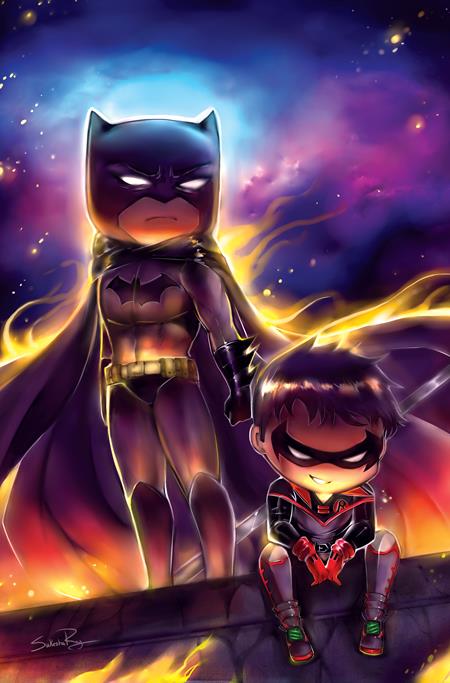 BATMAN AND ROBIN