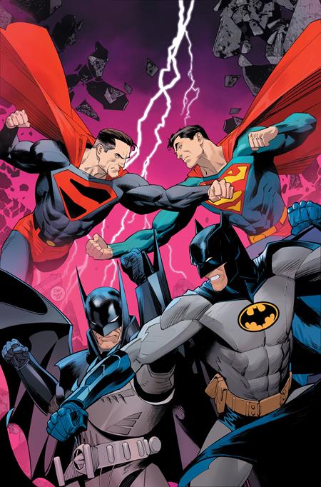 BATMAN SUPERMAN WORLDS FINEST #21 CVR A DAN MORA (11/21/2023)
